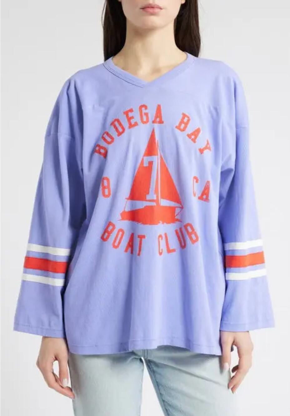 NWT Daydreamer Bodega Bay Sailing Graphic T-shirt | Size M